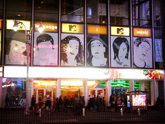 MTV Times Square by wooohooo, on Flickr