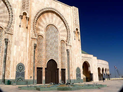 مسجد الحسن الثاني في الدار البيضاء (كازا بلانكا) في المغرب 123202873_af75f8e5f4