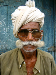 Kochrab Mo' (Meanest Indian) Tags: people india men moustache turban gujarat ahmedabad theface