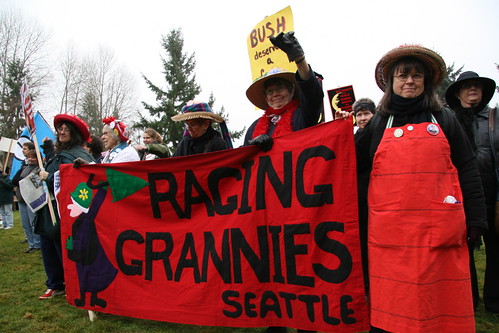 Raging Grannies Seattle