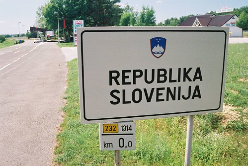 Slovenia - Hungary border