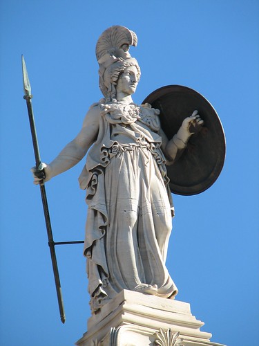 Η θεά Αθηνά