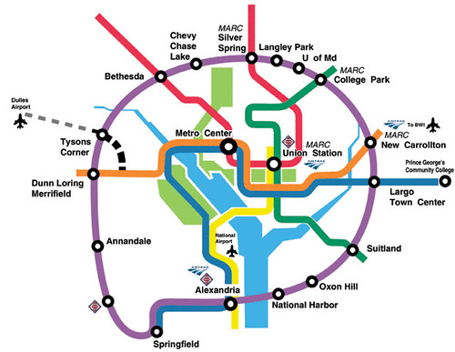 map of dc metro. Purple Line Map DC Metro