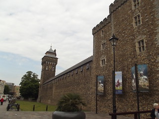 Cardiff Castle - Duke Street, Cardiff