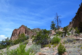 Bandelier National Monument in Los Alamos, New Mexico