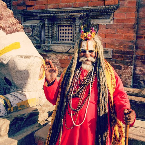   2009   ...   ...       #Travel #Memories #2009 #Kathmandu #Nepal #Hinduism # #Sadhu #Sadhu #Holy #Person #PrayForNepal ©  Jude Lee