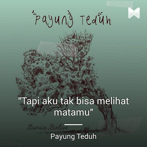 Image result for payung teduh resah