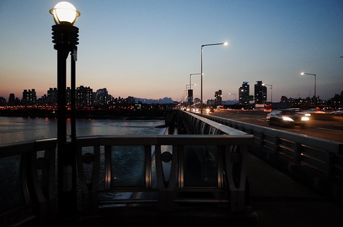 Olympic bridge ©  Tony