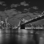Brooklyn bridge (B&W version)