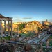 Roman Forum and Colosseum