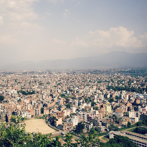   ... 2009   ... #Travel #Memories #2009 #Patan #Kathmandu #Nepal    ...       #Town #View #Landscape #PrayForNepal ©  Jude Lee