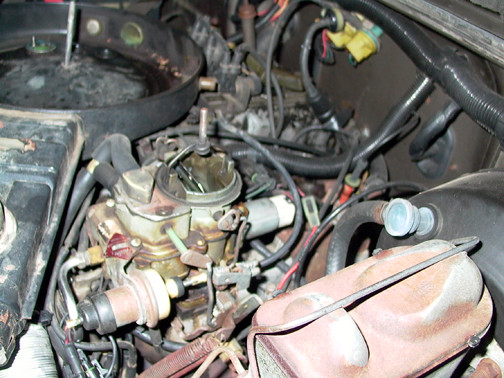 jeep jpeg 1990 wrangler carburetor