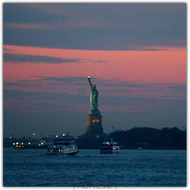 Nearly 130 years ago, France gifted the U.S. with one of the most prolific symbols of freedom the world over. Since then, it has welcomed millions of people searching for a new life on unfamiliar shores.  Today, the Statue of Liberty is more than just a s