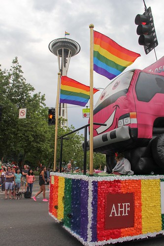Seattle Pride 2015