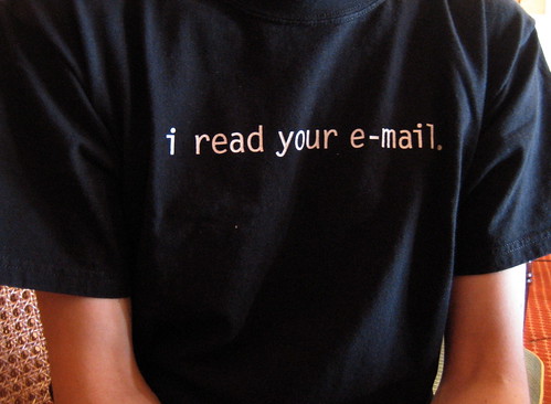 i read your e-mail