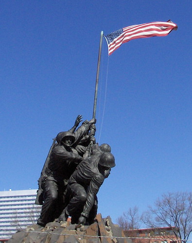 Iwo Jima Monument