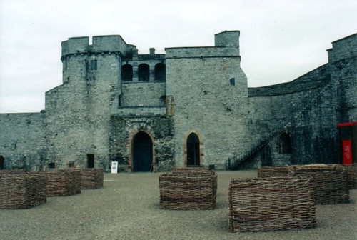 Inside King John's Castle
