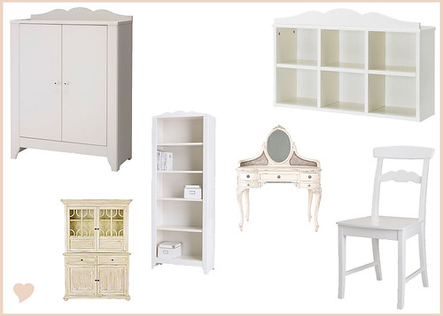 white furniture for your interior