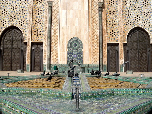 مسجد الحسن الثاني في الدار البيضاء (كازا بلانكا) في المغرب 123202951_0c76747085