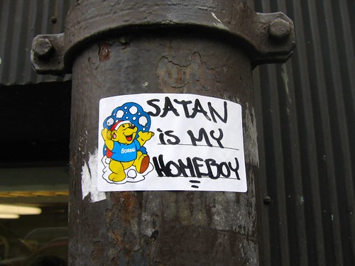 Satan is my homeboy.