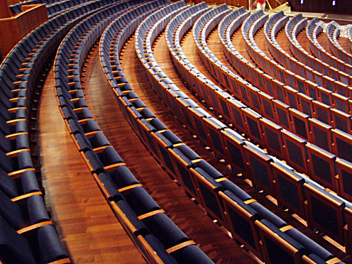 Rows - Petah Tikwa Center For Performing Arts