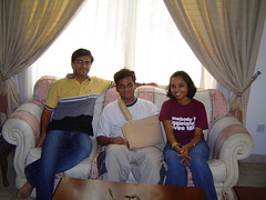 Desipundit bloggers on holiday in Bahrain!