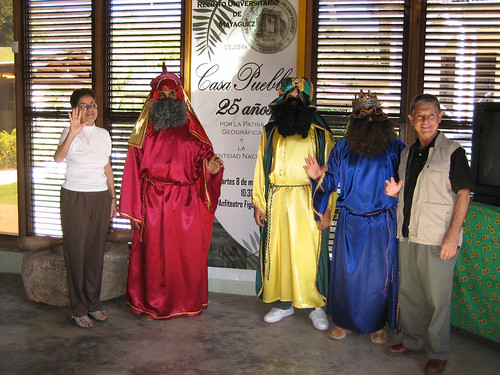 Tres Reyes Magos Three Wise Men Casa Pueblo Adjuntas Puerto Rico