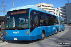 Viva Bus Rapid Transit, York Region, Greater Toronto, Ontario