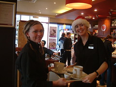 Waitresses - Costa Coffee