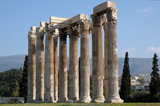 10 kuil Yunani yang paling terkenal