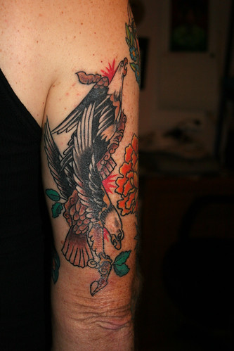 Two Eagles Tattoo