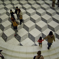 Escher Floor 작성자 ASL