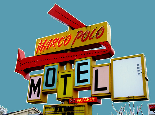 Marco Polo Motel by Curtis Gregory Perry