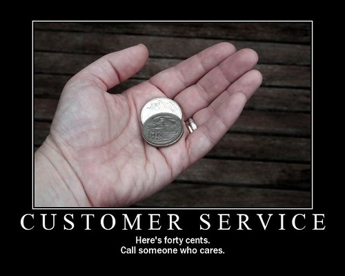 Customer Service By Here’s Kate on flickr