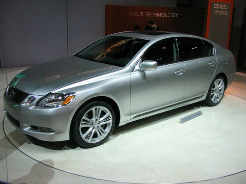 Lexus GS450h Hybrid