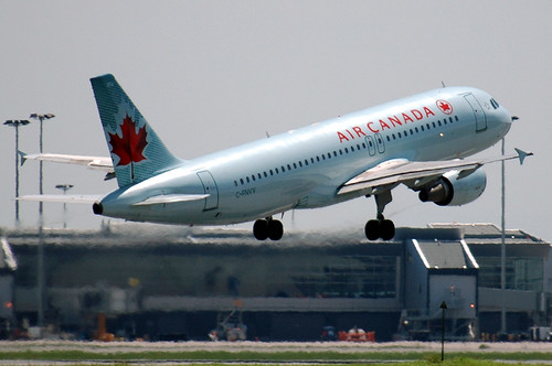 Air Canada A320 C-FNVV