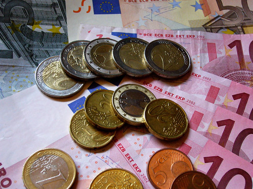 Euros and cents