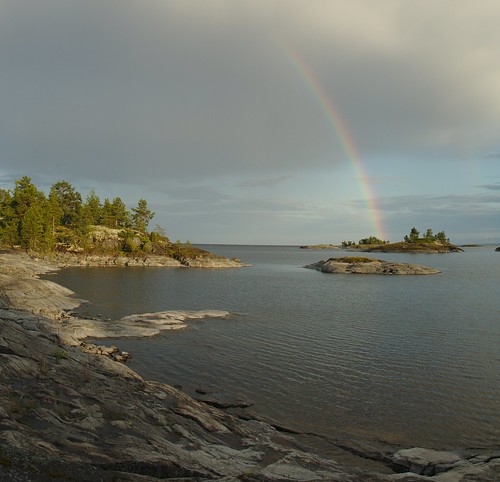 Rainbow at Ladoga ©  vitaly.repin