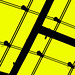 Roof Abstract in Yellow