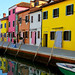The colors of Burano Island