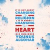 #QuoteoftheDay It is not about changing the religion. It is about changing your heart. - His Holiness Younus AlGohar  #YounusAlGohar #quotes #quote #change #bethechange #religion #religious #God #Godly #divine #divinity #spirituality #spiritualawakening