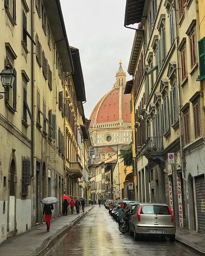 Raining at Florence ©  Michael Grech
