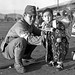 Soldier and Boy - December 1945