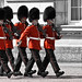 Changing the guard - Buckingham Palace