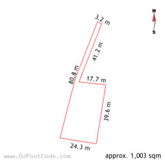 16 Downes Place, Hughes 2605 ACT land size