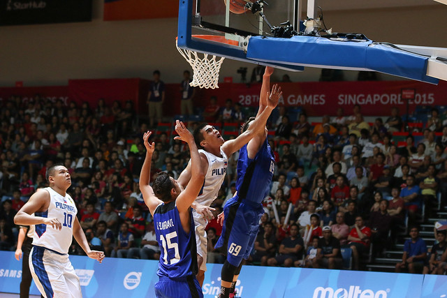 2015 SEA Games - Basketball Semi-Finals