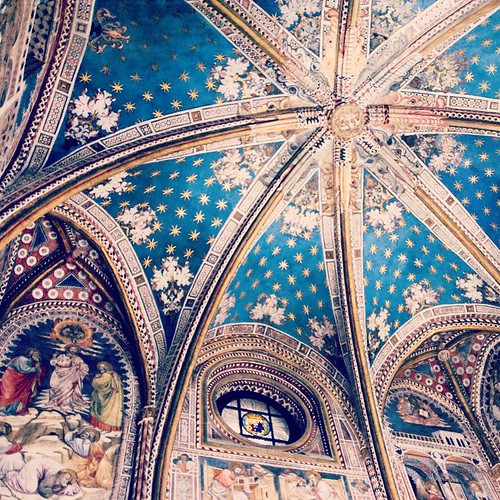 2012     #Travel #Memories #Throwback #2012 #Autumn #Toledo #Spain    ...     #Old #City #Town #Cathedral #Interior #Decoration #Ceiling #Dome #Paintings #Pattern ©  Jude Lee