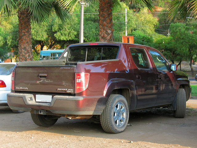 honda 4x4 4wd pickup awd 2010 ridgelinertl
