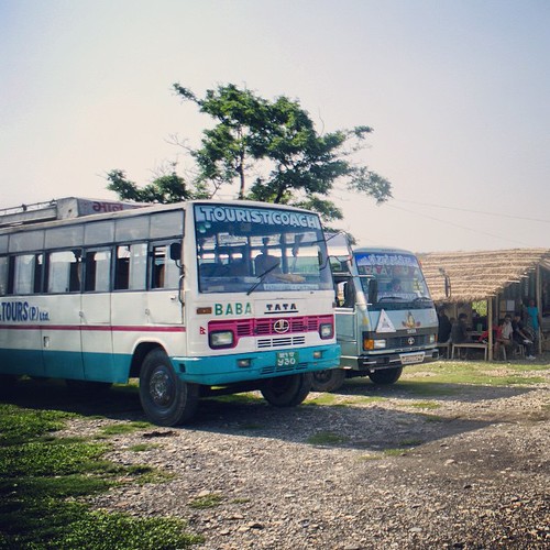   ... 2009   ...      ... #Travel #Memories #2009 #Chitwan #National #Park    #Nepal           #Bus #Terminal #Waiting #Peoples ©  Jude Lee