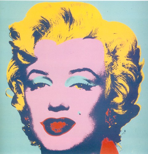 Marilyn Monroe pintada por Andy Warhol